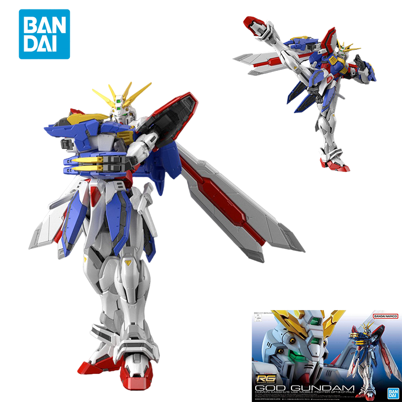 Bandai Model Gundam Rg - Spot Direct Delivery Bandai Original Anime
