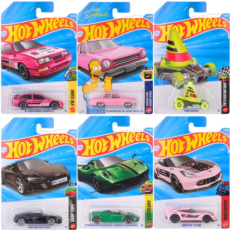 Hot Wheels Car Mainline - Hot Wheels 1/64 Mainline Series E