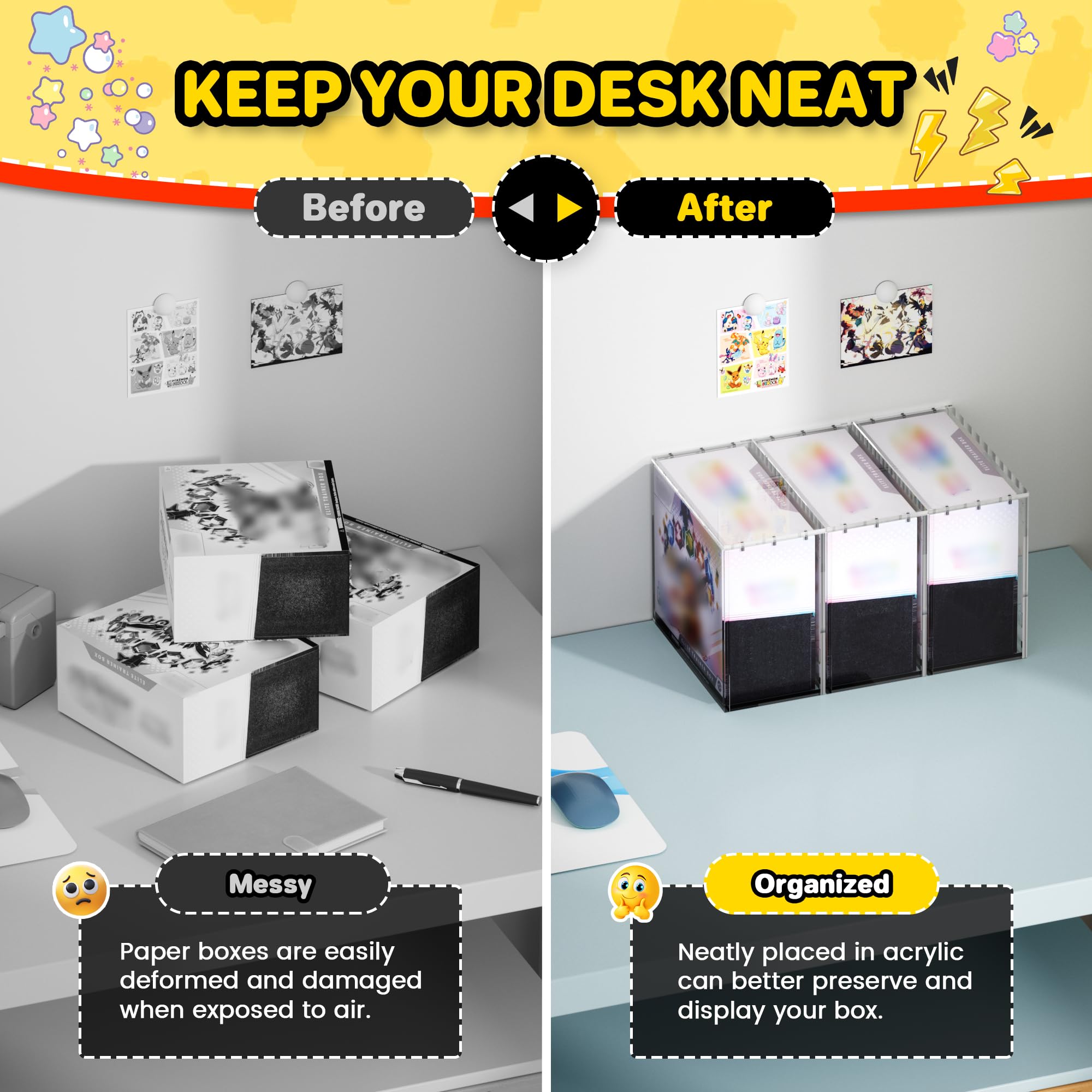 99% UV Protection Magnetic Mod - đánh giá và giá Display Case Acrylic