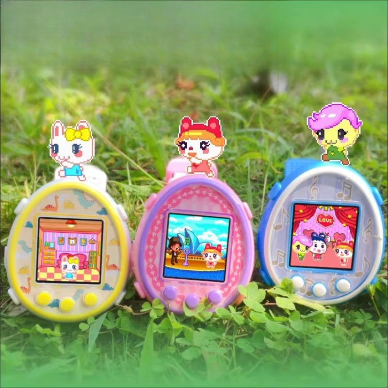 New Tamagotchi creative person - đánh giá và giá Bandai Model Tamagotchi