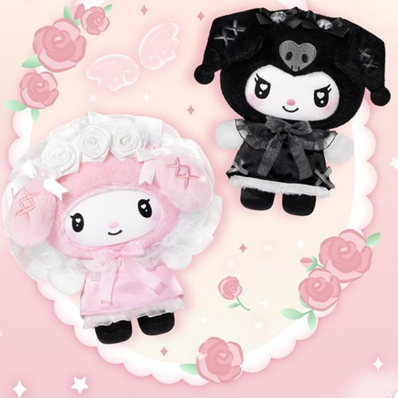 Sanrio Characters Angel Garden - đánh giá và giá Vinyl Figure Blank
