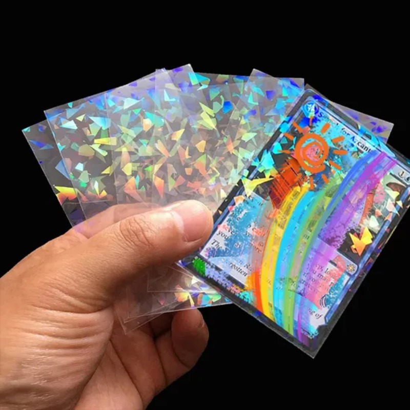66x91mm Laser Hologram Card Sl - đánh giá và giá Card Penny Sleeve