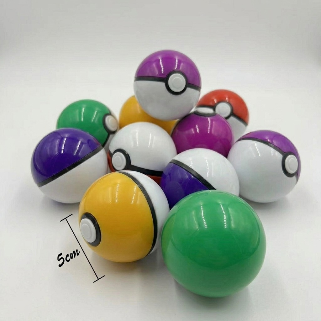 Bandai Pokemon 50mm Pokeball C - đánh giá và giá Capsule Toy Gashapon