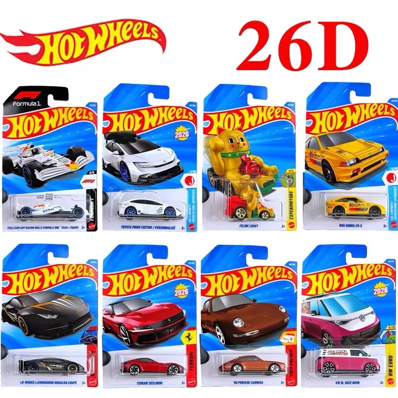 Genuine Hot Wheels 1/64 Mainli - đánh giá và giá Hot Wheels Car Mainline