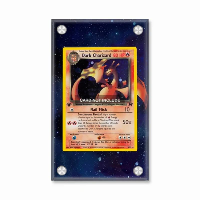 Art Display for Pokemon TCG Ro - đánh giá và giá Display Case Acrylic