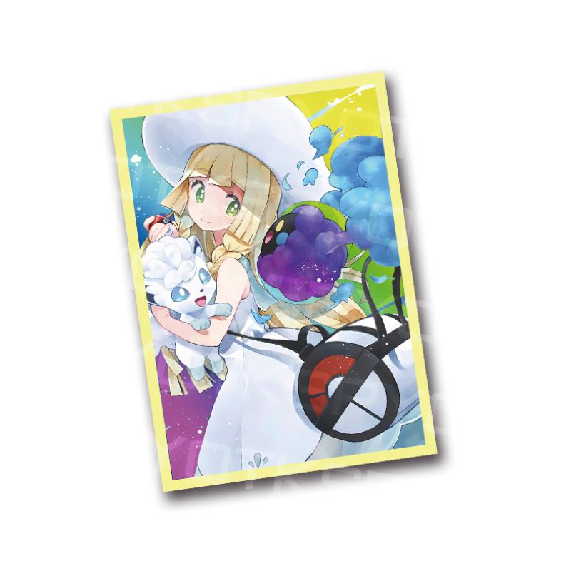 60Pcs/Set 67x92mm Anime Pokemo - đánh giá và giá Card Penny Sleeve