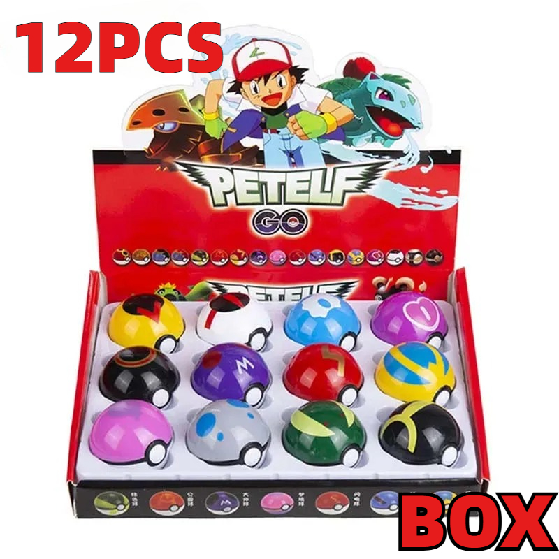 Pokemon Figure 12pcs/Set Poké  - đánh giá và giá Vinyl Figure Blank