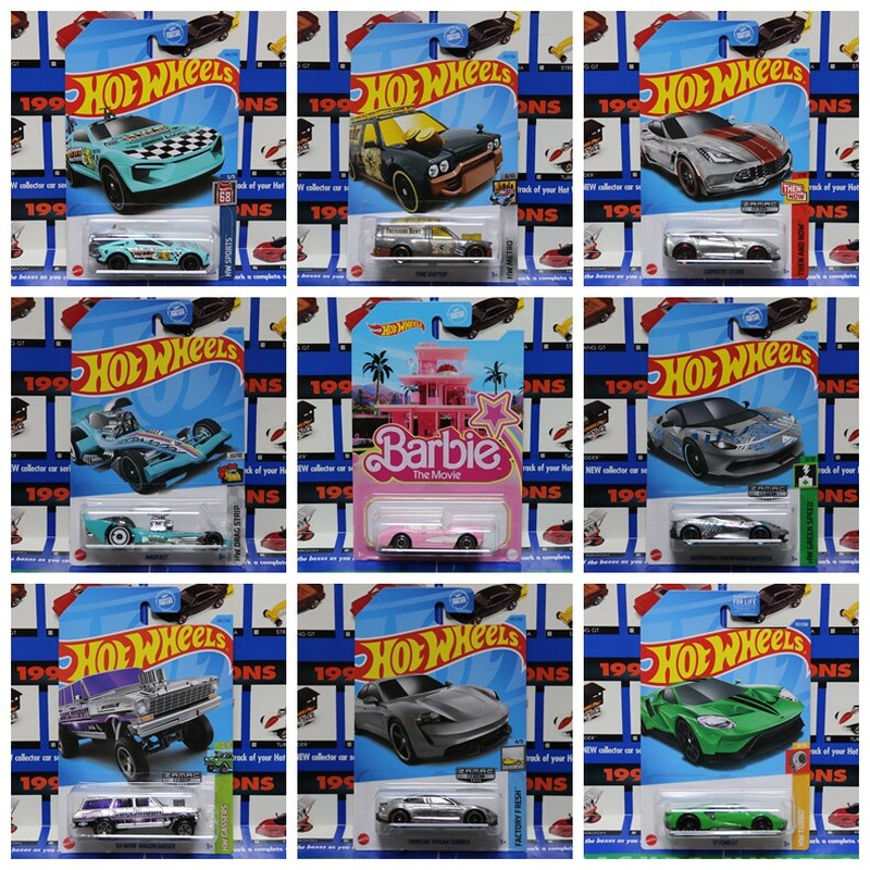 Hot Wheels Special Exclusive M - đánh giá và giá Hot Wheels Car Mainline