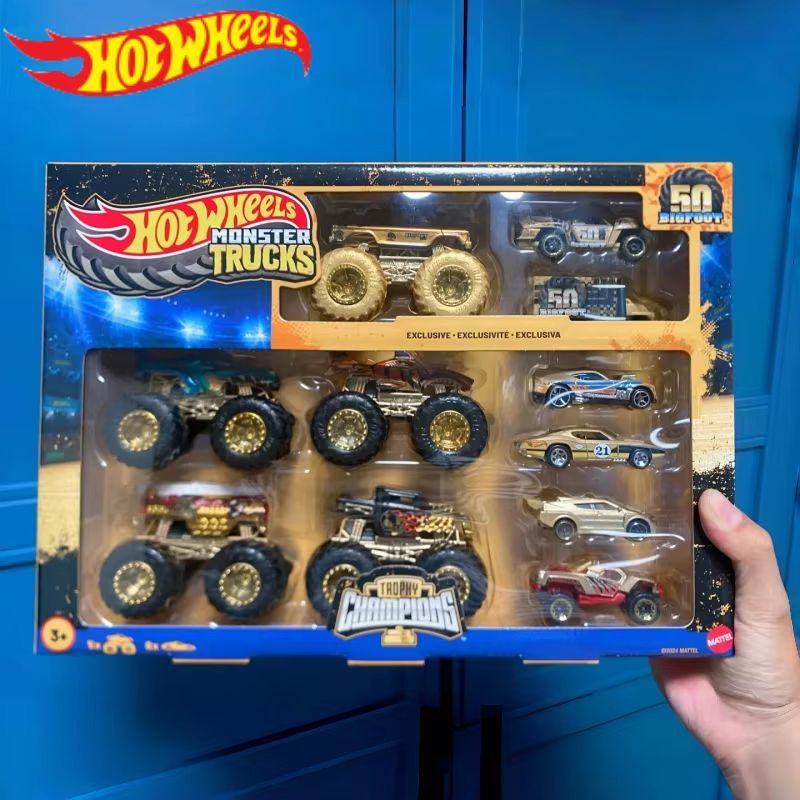 Hot Wheels Monster Truck 50th  - đánh giá và giá Hot Wheels Car Monster Trucks