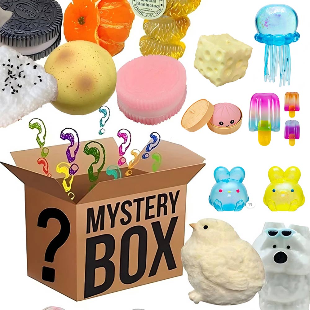 Mystery Fidget Toy Blind Box , - đánh giá và giá Mystery Box Blind Bag