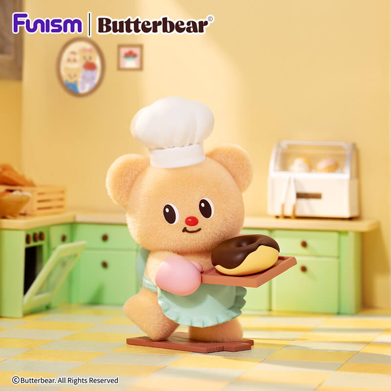 FUNISM Butterbear Happy Day Se - đánh giá và giá Vinyl Figure Blank
