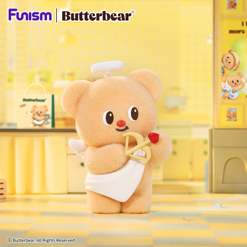 FUNISM Butterbear Happy Day Se - đánh giá và giá Vinyl Figure Blank