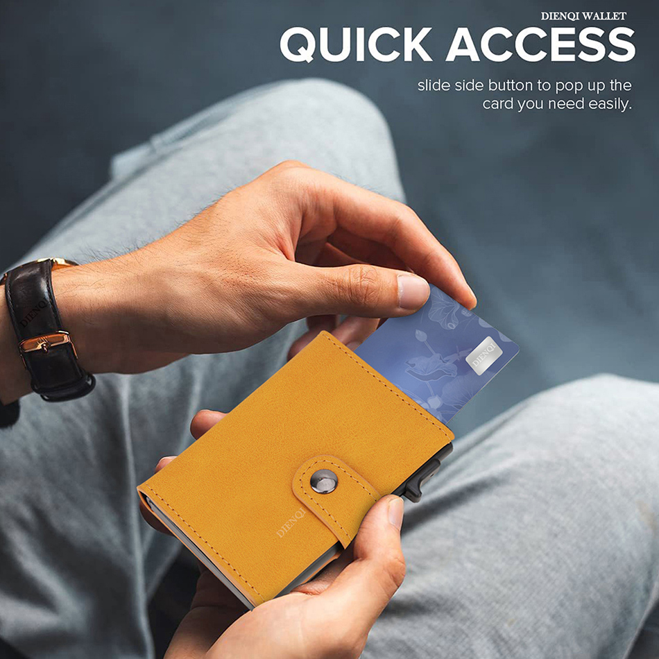 Airtag Wallet Rfid Credit Card - đánh giá và giá Card Top Loader
