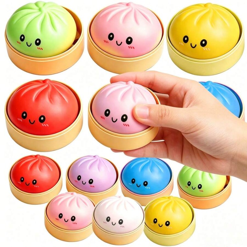 120+ Pieces Assorted Squishy F - đánh giá và giá Mystery Box Blind Bag