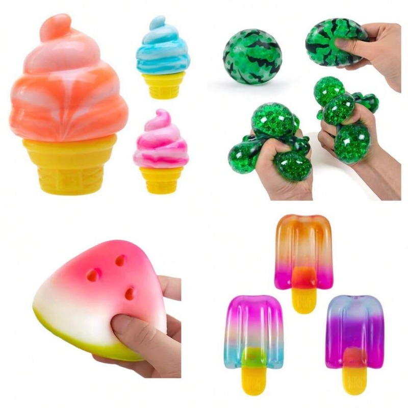120+ Pieces Assorted Squishy F - đánh giá và giá Mystery Box Blind Bag
