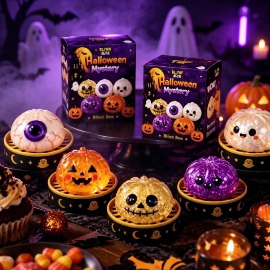 5.5cm Halloween ghost pinch mu - đánh giá và giá Vinyl Figure Blank