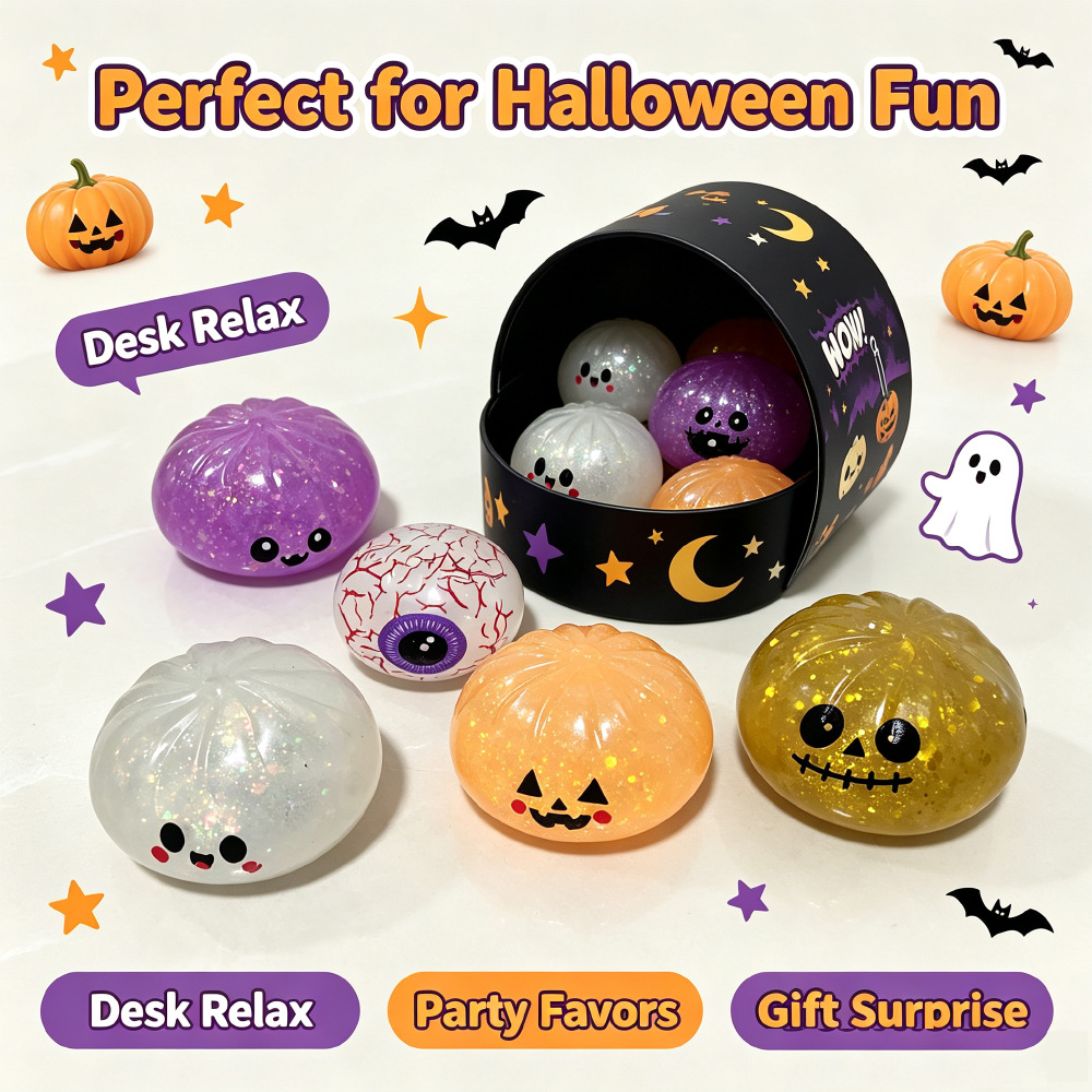 5.5cm Halloween ghost pinch mu - đánh giá và giá Vinyl Figure Blank