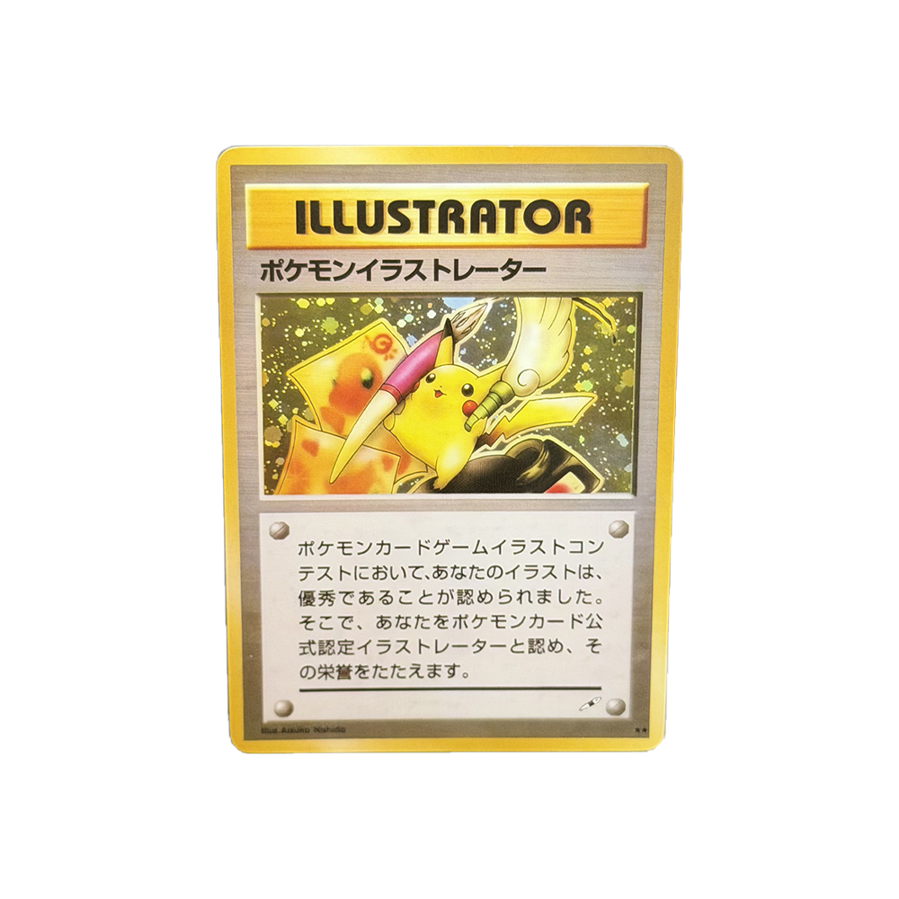 DIY PTCG 1999 PIKACHU Custom H - đánh giá và giá Card Penny Sleeve